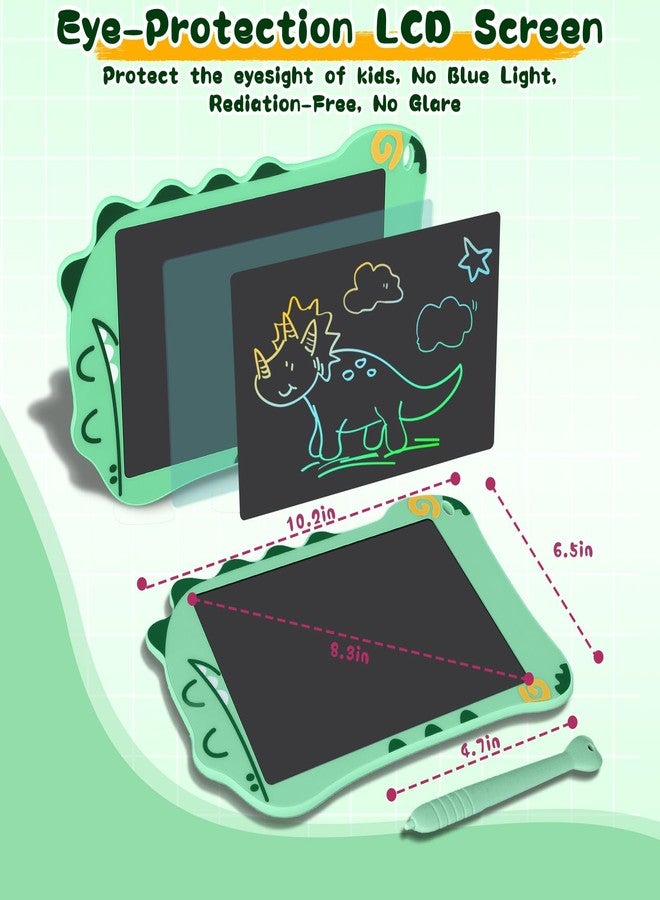 Gogsic LCD Writing Tablet for Kids, Dinosaurs Drawing Pad Doodle Board for Kids, Colorful Toddlers Toys Drawing Board, Educational Toys for Boys Girls 3 4 5 6 7 8 Year Old Christmas and Birthday Gifts - Image 4